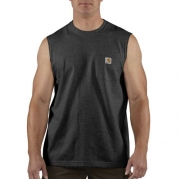 Men's Workwear Pocket Sleeveless T-Shirt